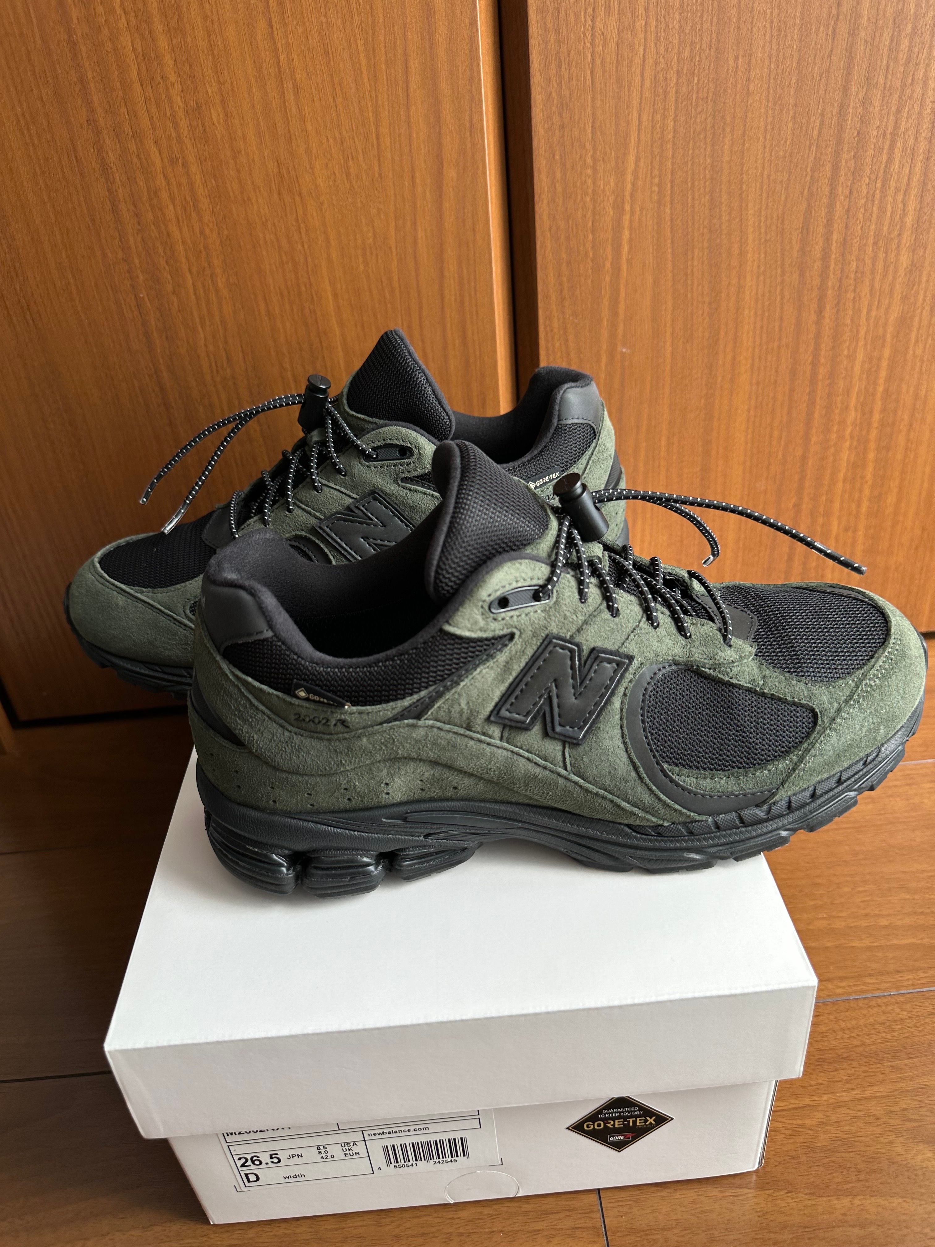 JJJJound × New Balance 2002R GORE-TEX "Pine/Black"