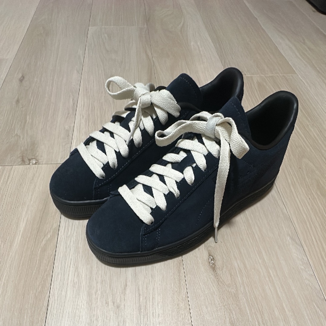 ジョウンド × プーマ スウェード "ネイビー"