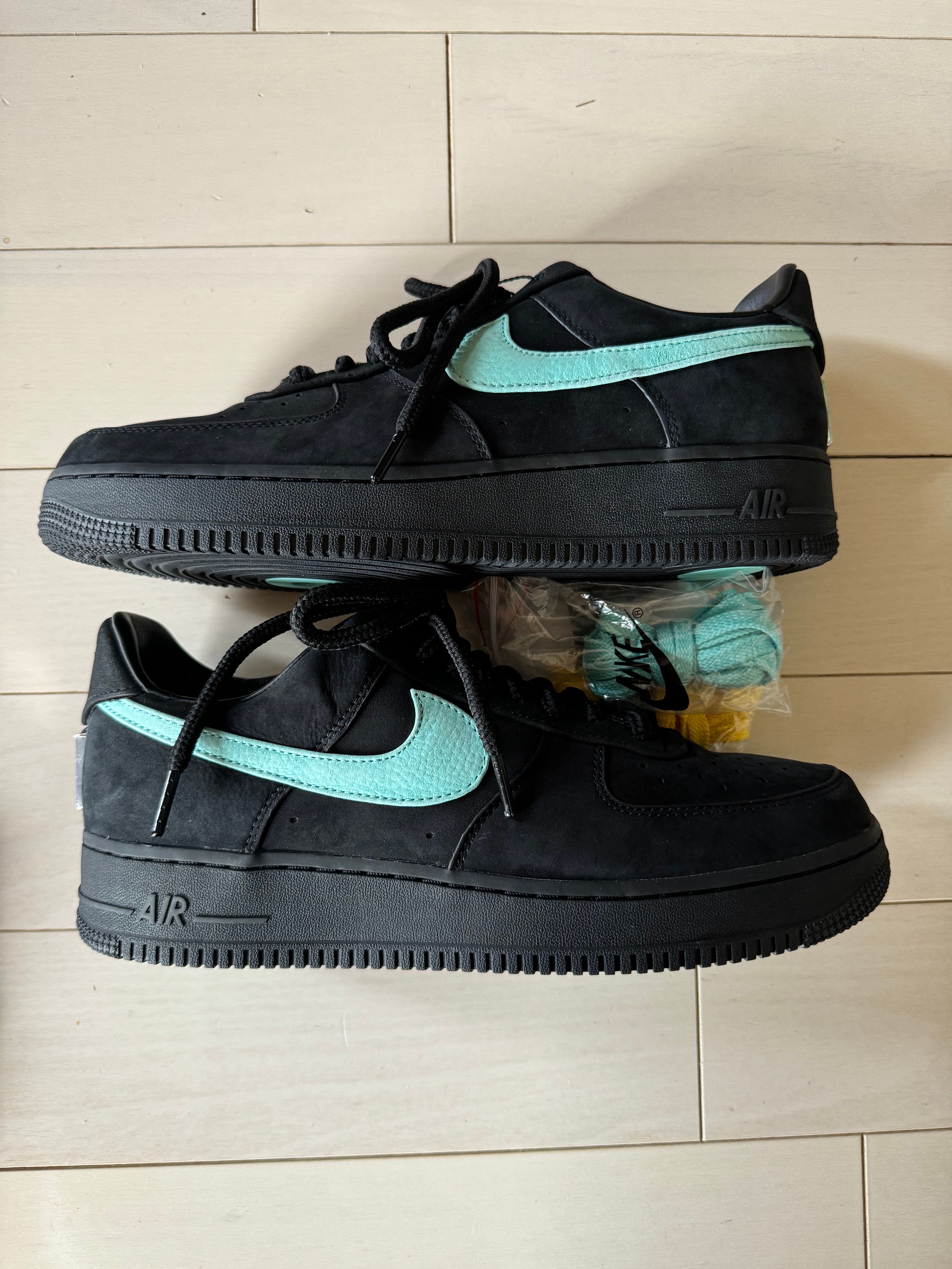 Tiffany & Co. × Nike Air Force 1 Low "1837"