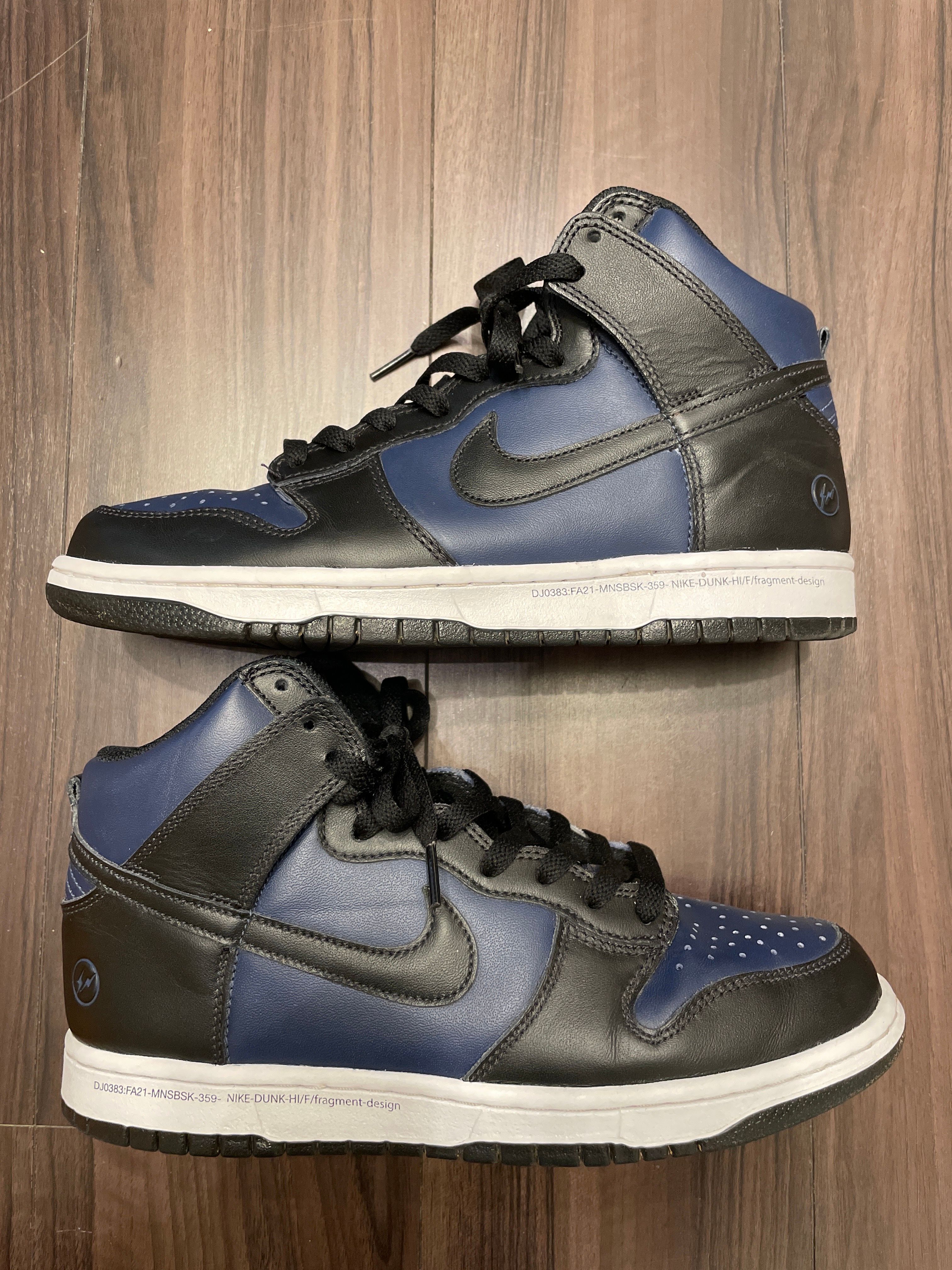 Fragment × Nike Dunk High "Tokyo"