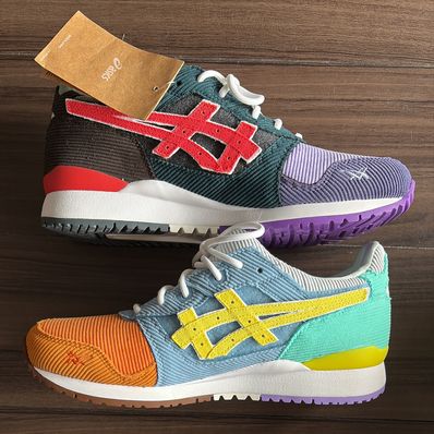 Sean Wotherspoon × atmos × Asics Gel-Lyte 3 OG "Multi"