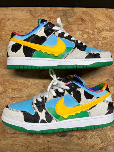 BEN & JERRY'S × Nike SB Dunk Low "Chunky Dunky"