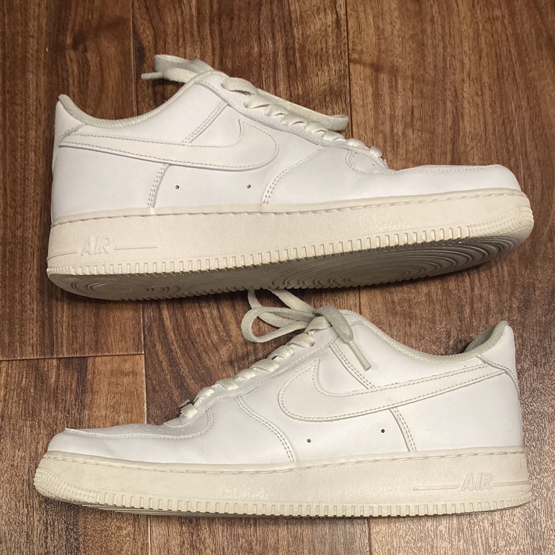 Nike Air Force 1 Low '07 "White/White"