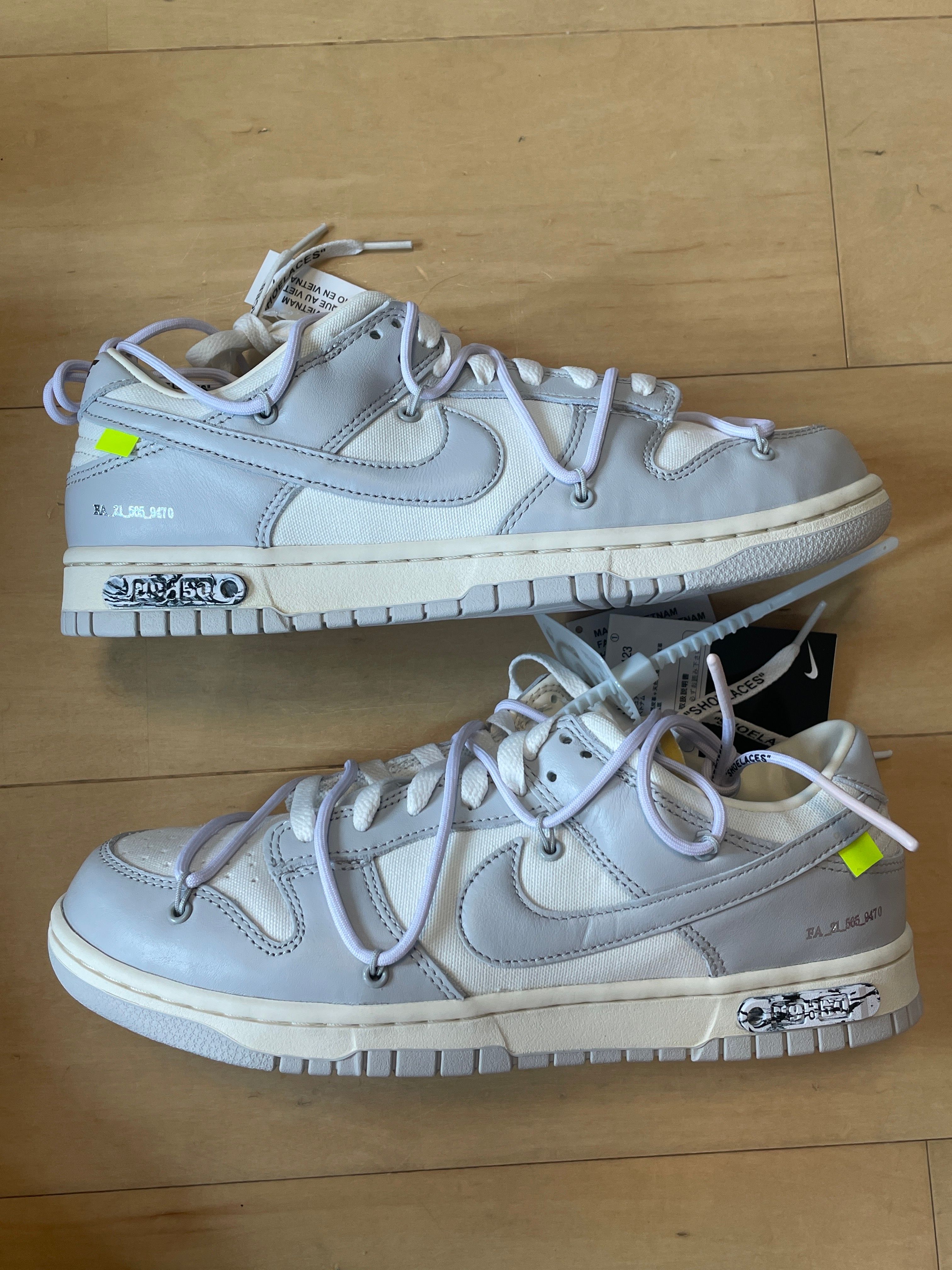 Off-White × Nike Dunk Low 1 of 50 "Lot.49"