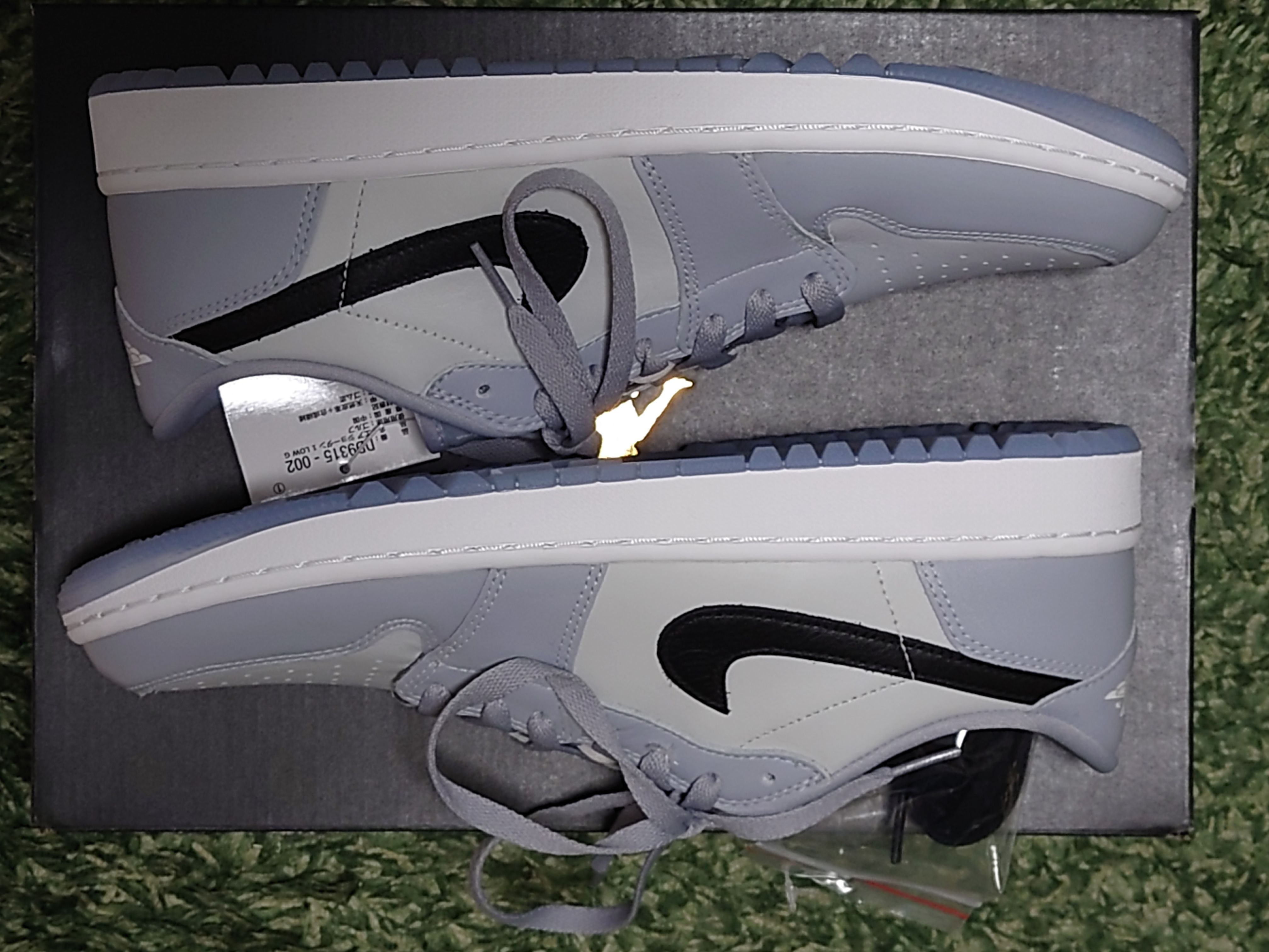 Nike Air Jordan 1 Low Golf "Wolf Grey/Photon Dust/White/Black"