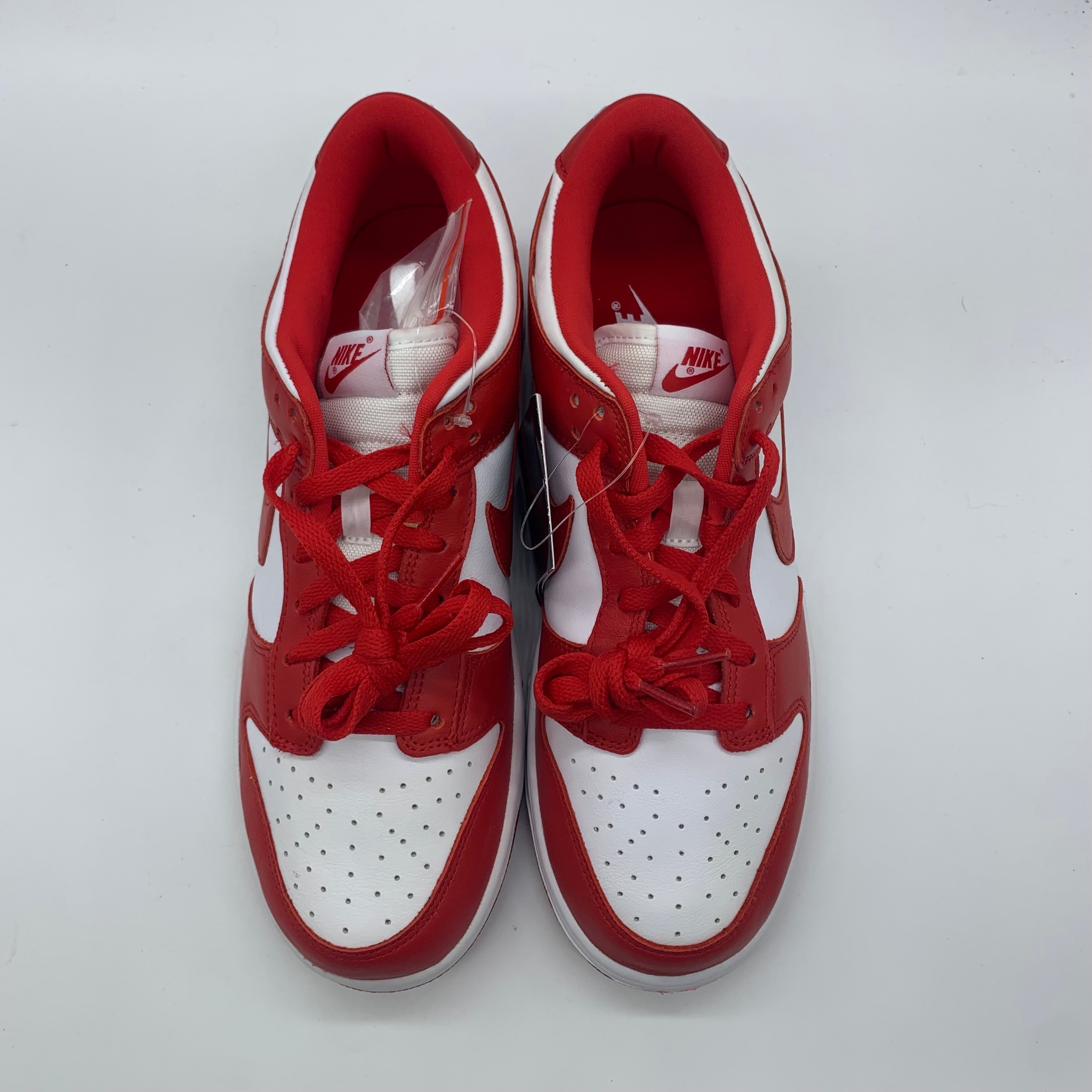 Nike Dunk Low SP "White and University Red"