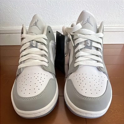 Nike Women's Air Jordan 1 Low "Wolf Grey"