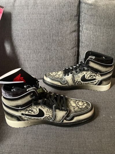 Nike Air Jordan 1 High Zoom CMFT 2 "Dia De Muertos"