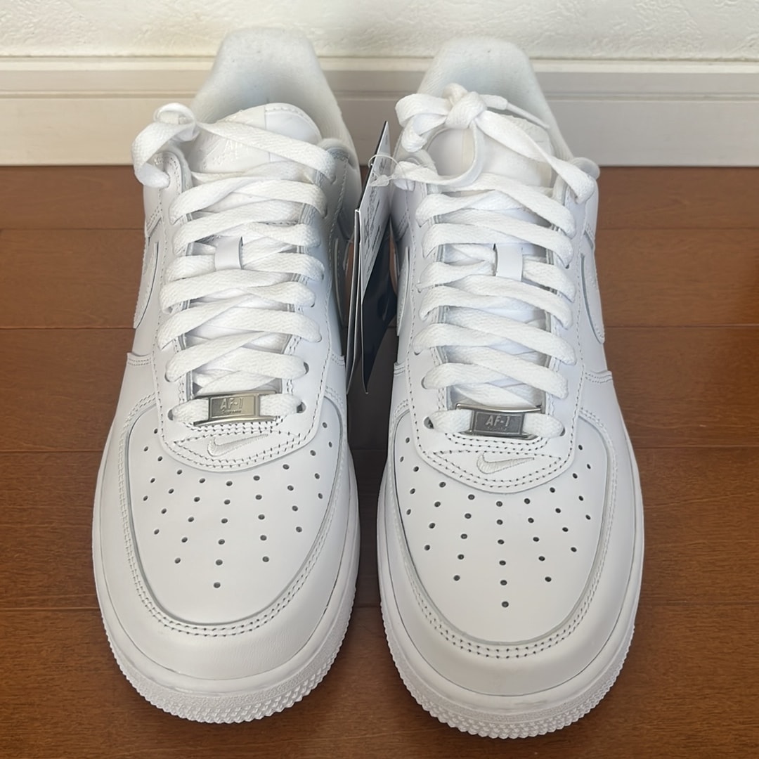 Supreme × Nike Air Force 1 Low "White"