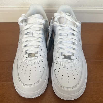 Supreme × Nike Air Force 1 Low "White"