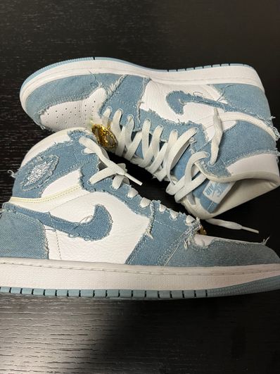 Nike Women's Air Jordan 1 High OG "Denim"