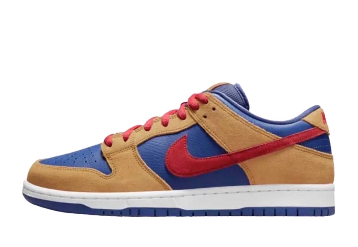 Nike SB Dunk Low Pro "Wheat and Purple"