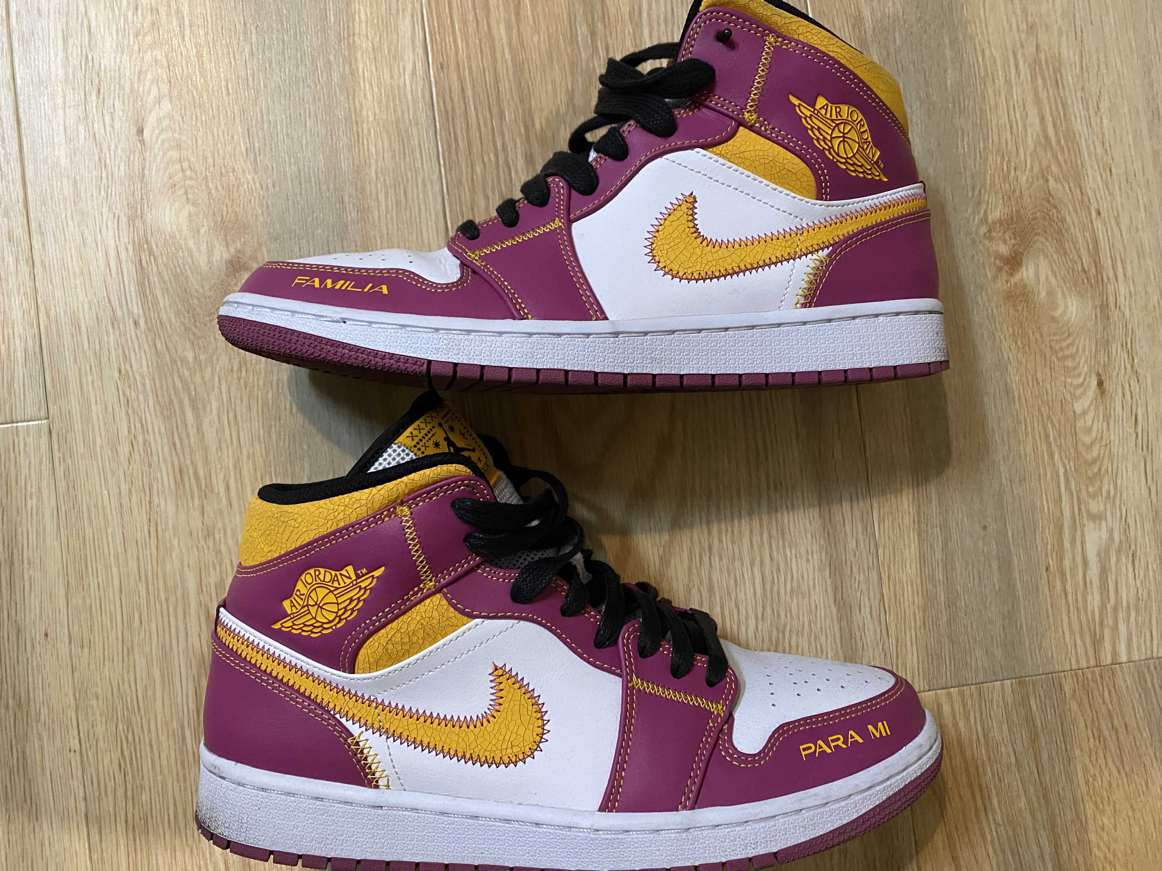 Nike Air Jordan 1 Mid "Dia De Muertos"  