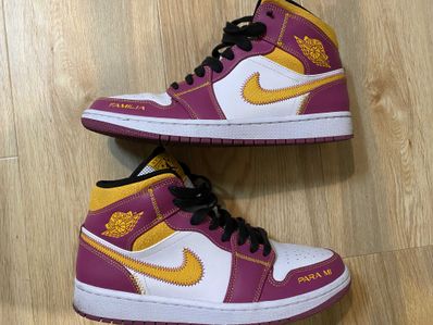 Nike Air Jordan 1 Mid "Dia De Muertos"