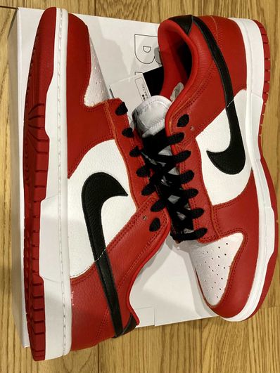 Nike SB Dunk Low Pro "J-Pack Chicago/Varsity Red and White"