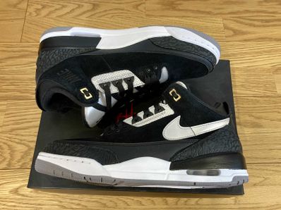 Nike Air Jordan 3 Retro Tinker "Black/Cement Grey"