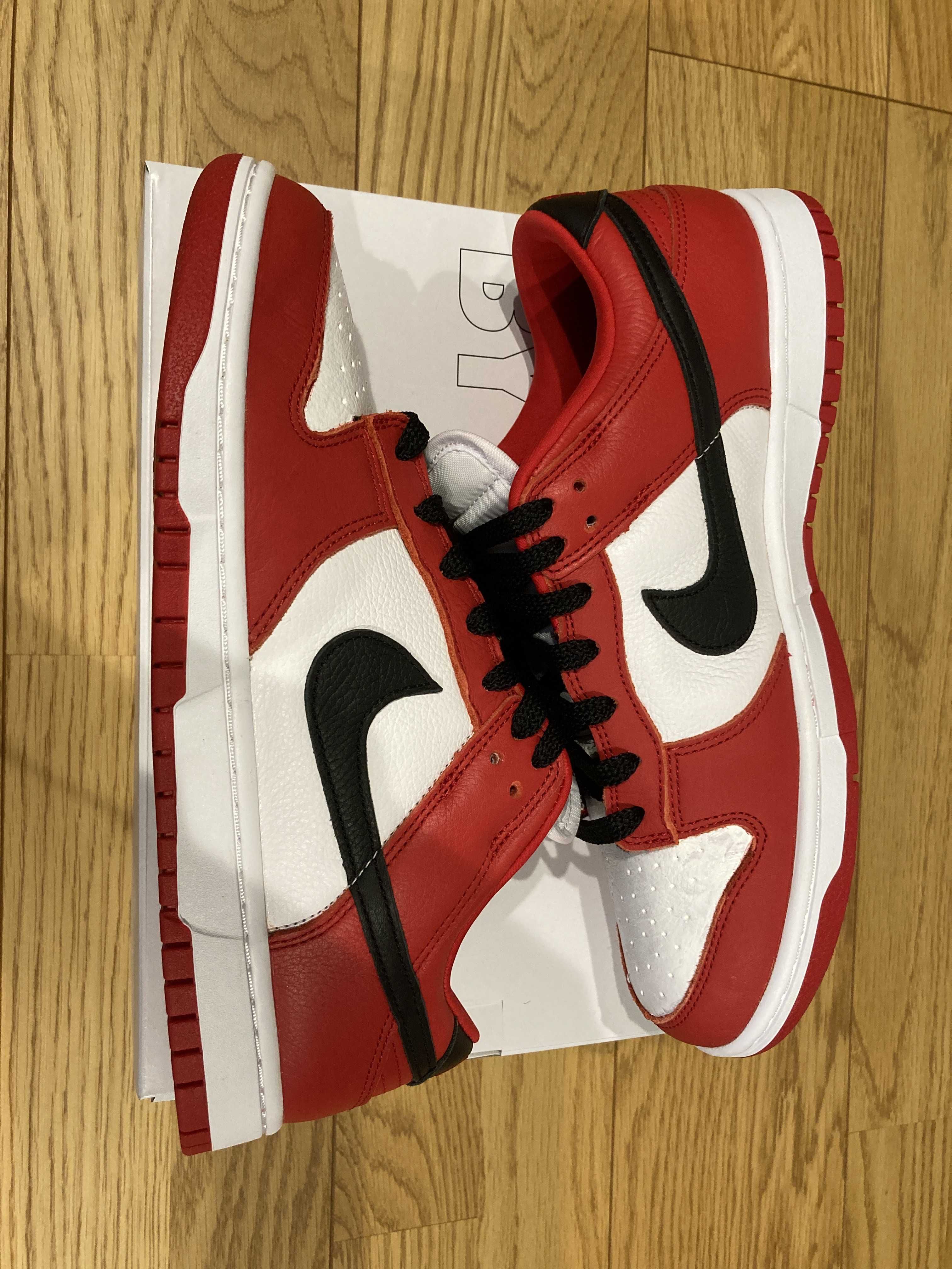 Nike SB Dunk Low Pro "J-Pack Chicago/Varsity Red and White"