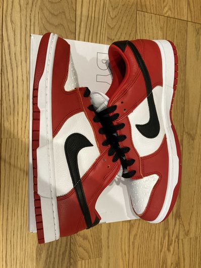 Nike SB Dunk Low Pro "J-Pack Chicago/Varsity Red and White"