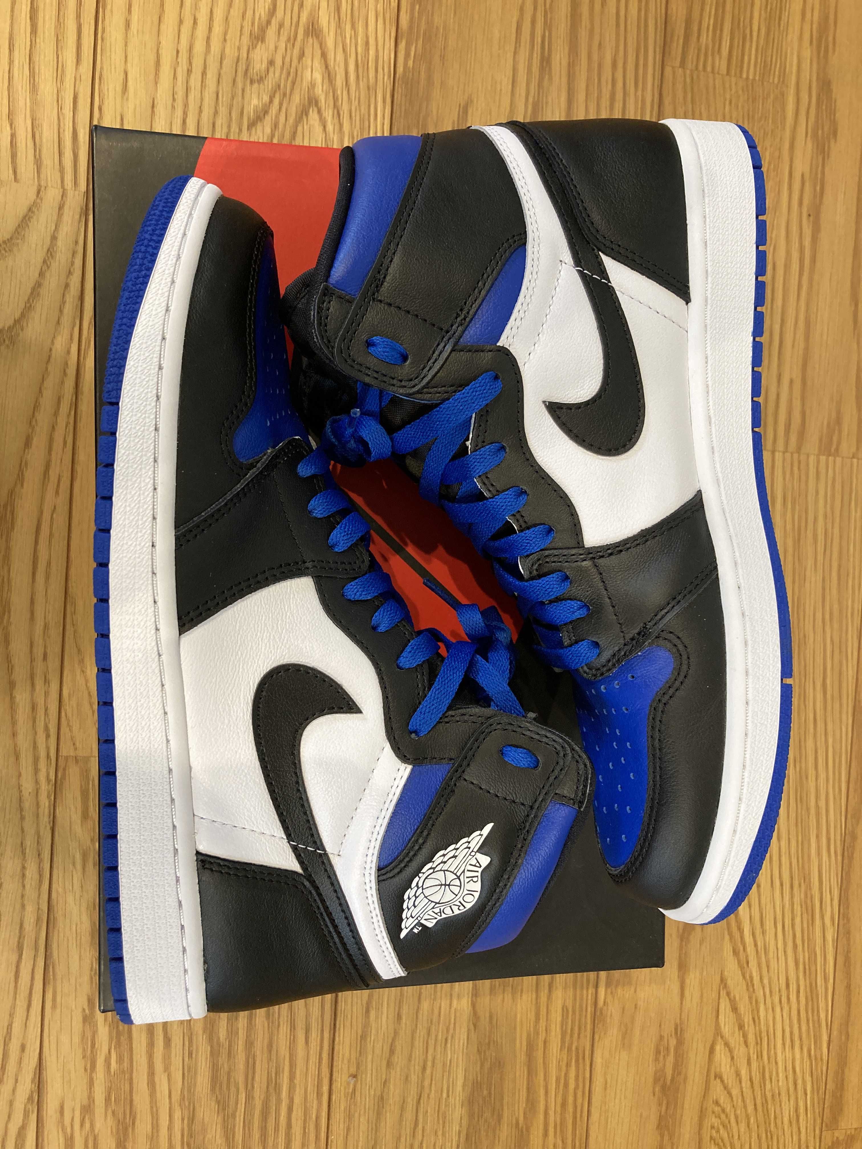 Nike Air Jordan 1 Retro High OG "Royal Toe"(2020)