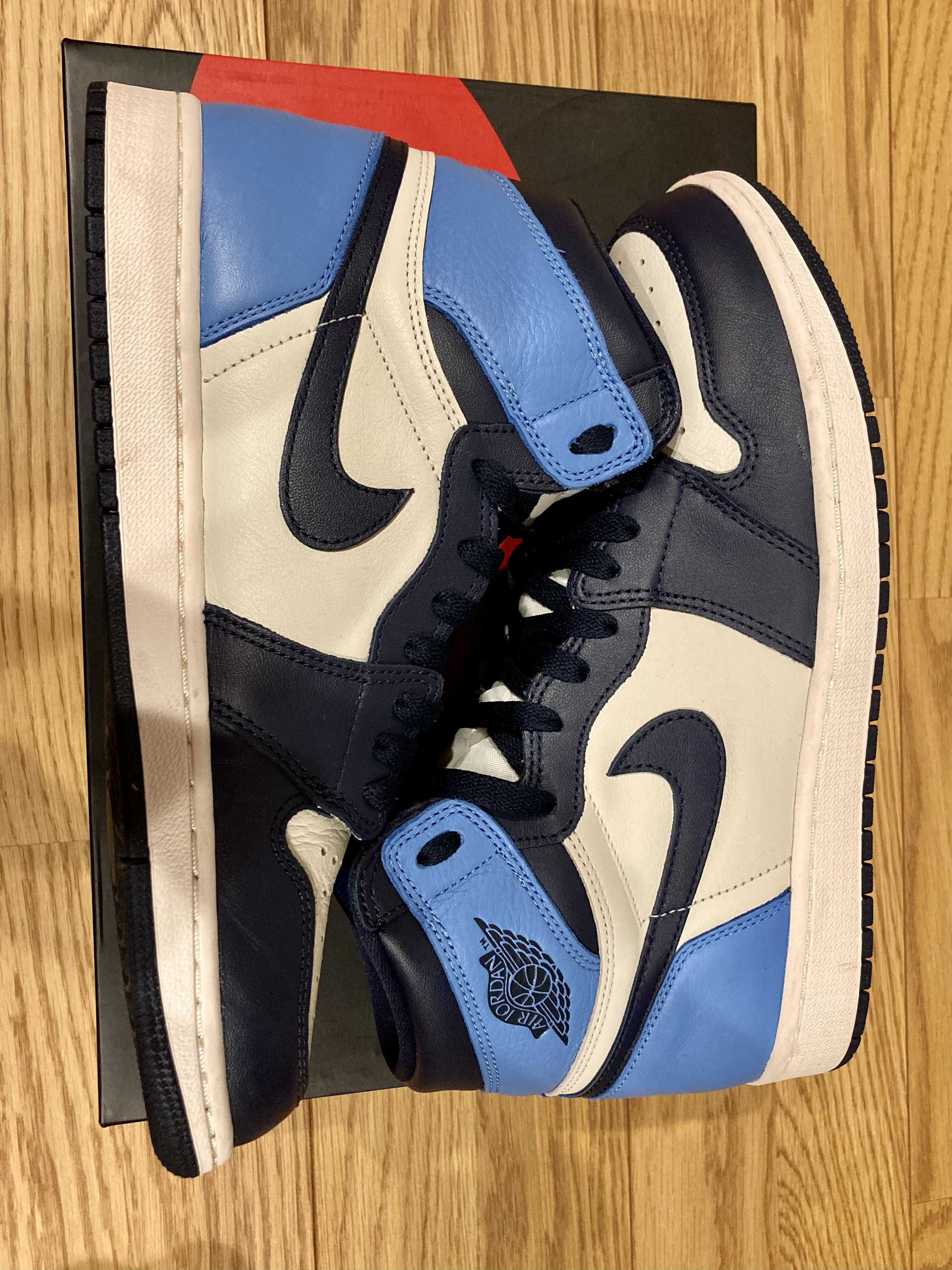 Nike Air Jordan 1 Retro High OG "Obsidian/University Blue"
