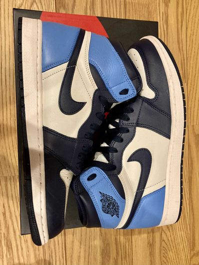 Nike Air Jordan 1 Retro High OG "Obsidian/University Blue"