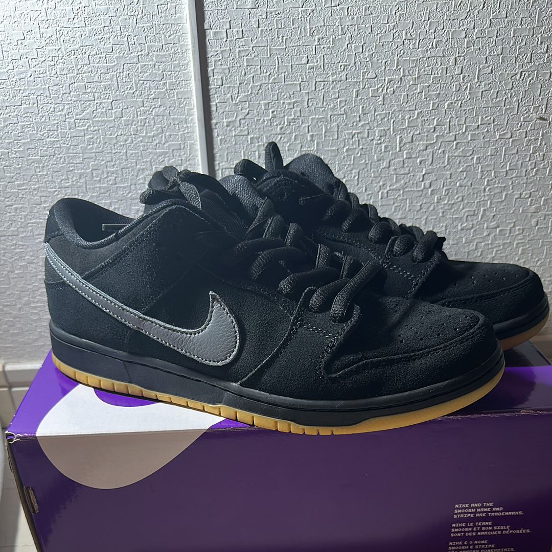 Nike SB Dunk Low Pro "Black/Fog"