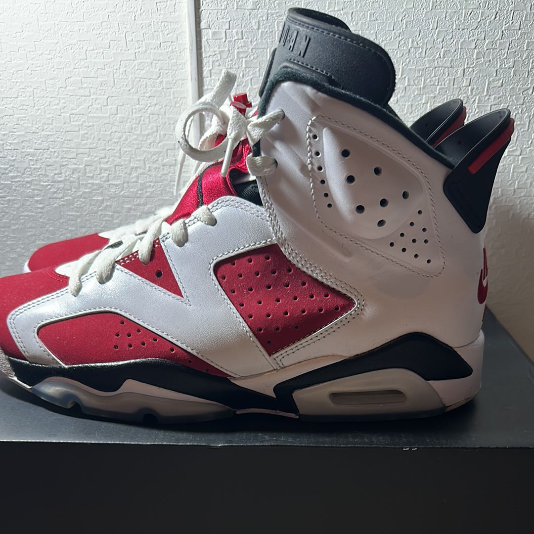 Nike Air Jordan 6 "Carmine" (2021)