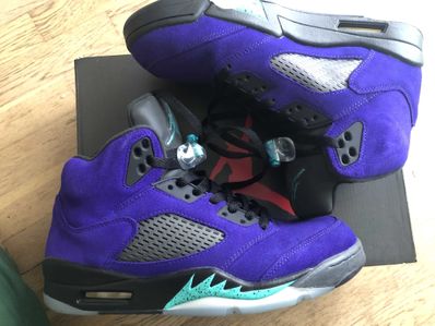 NIKE AIR JORDAN 5 "PURPLE GRAPE"