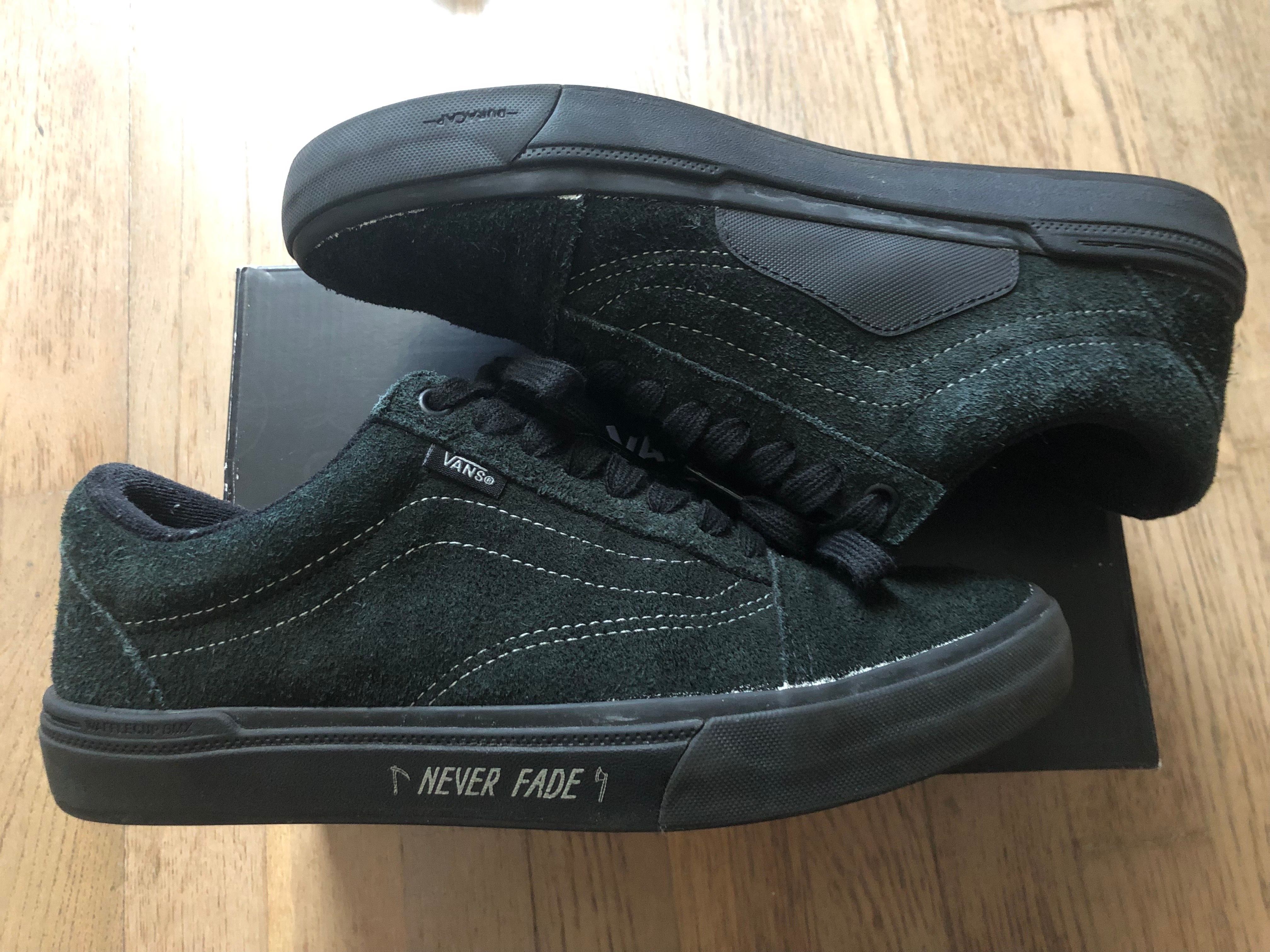 CULT × VANS BMX Old skool "CULT Black/Grey"