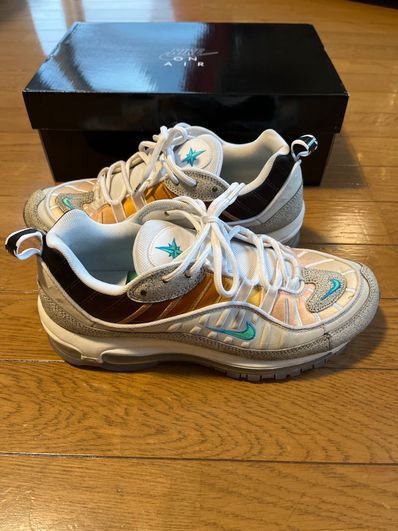 Nike GS Air Max On-Air "Vast Grey/Electro Green"