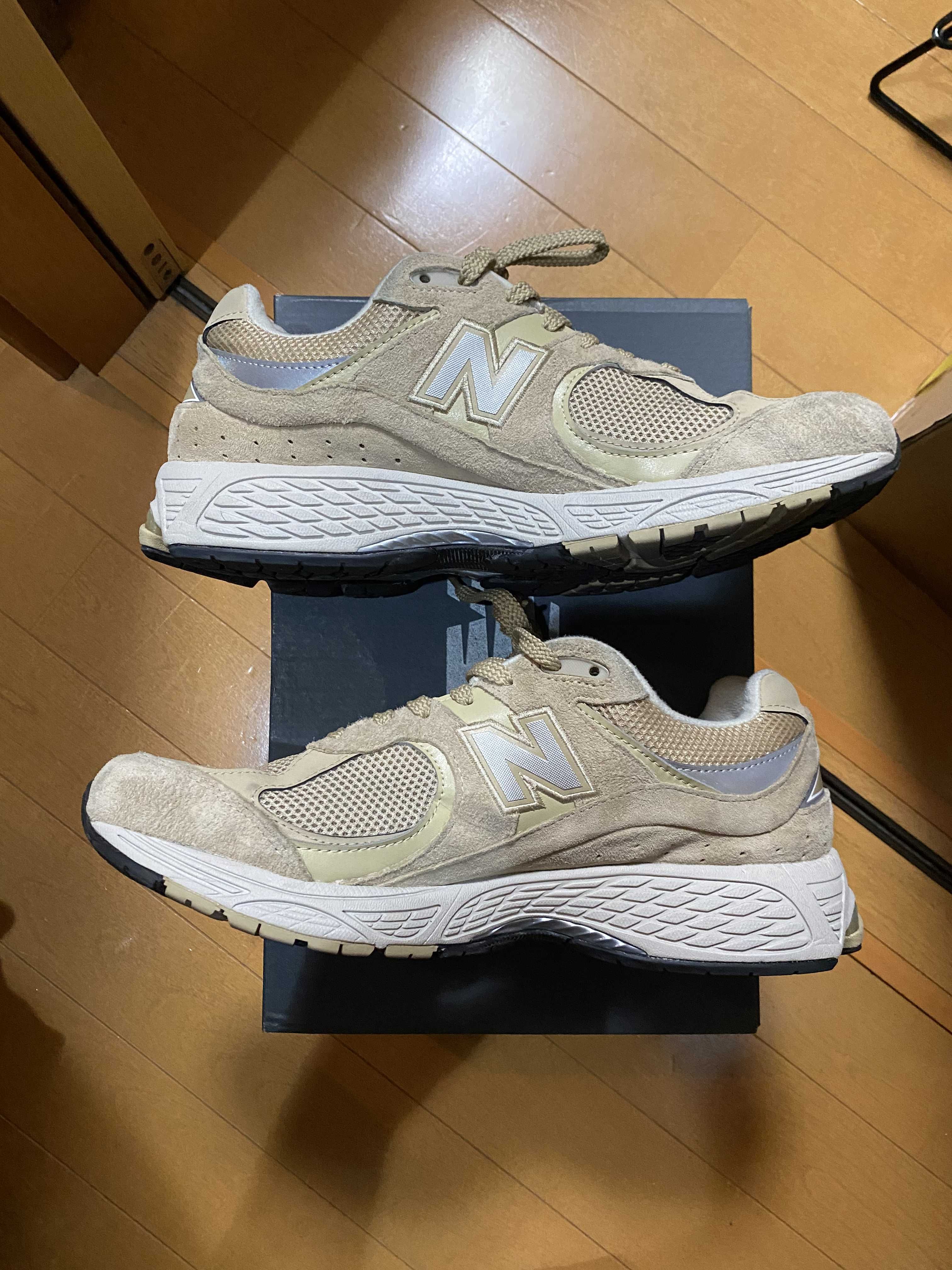 New Balance 2002R "Khaki/Silver"