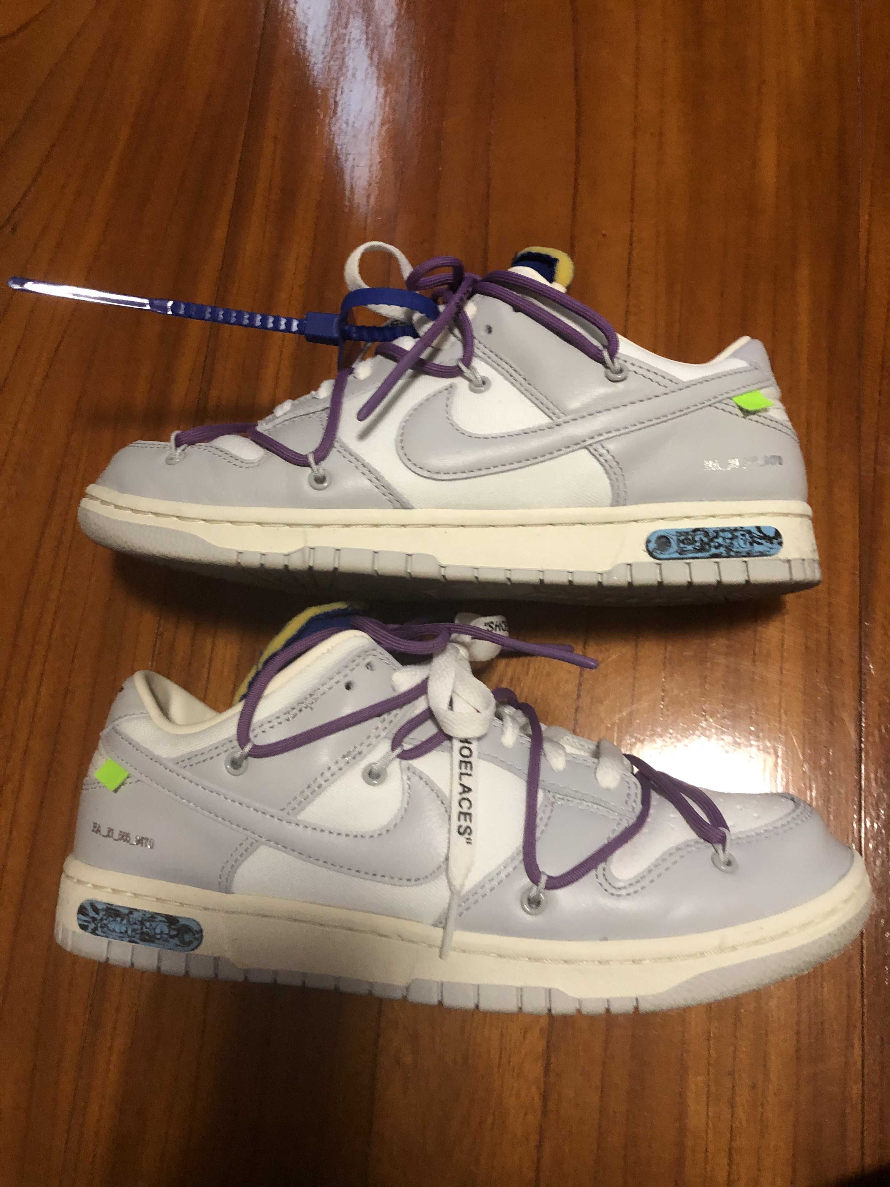 Off-White × Nike Dunk Low 1 of 50 "Lot.48"