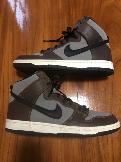 Nike SB Dunk High Pro "Baroque Brown/Black-Brun"