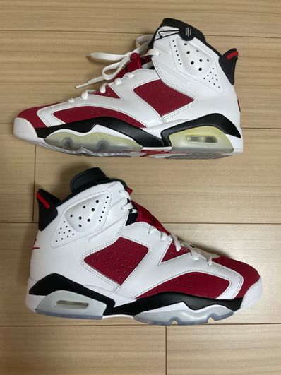 Nike Air Jordan 6 "Carmine" (2021)