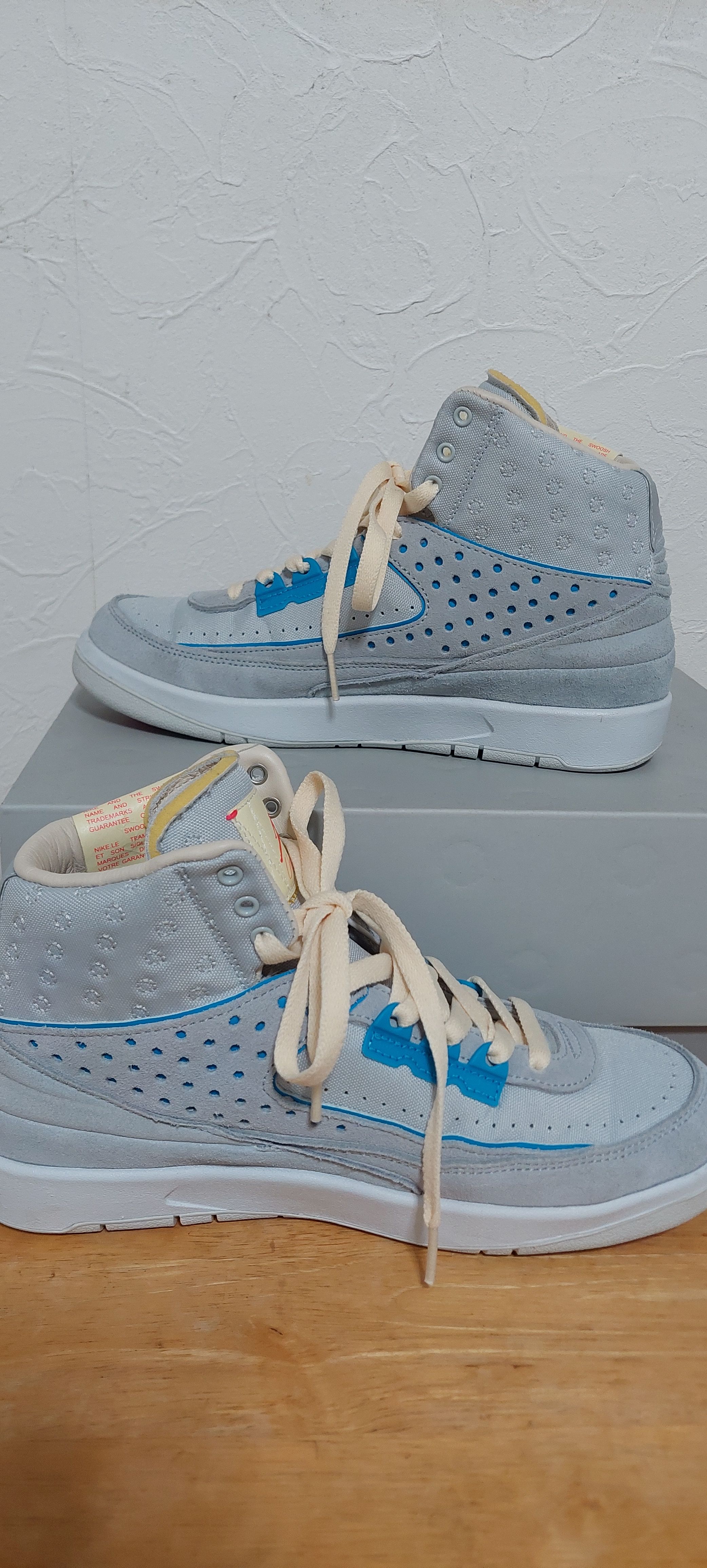 UNION × Nike Air Jordan 2 "Grey Fog"
