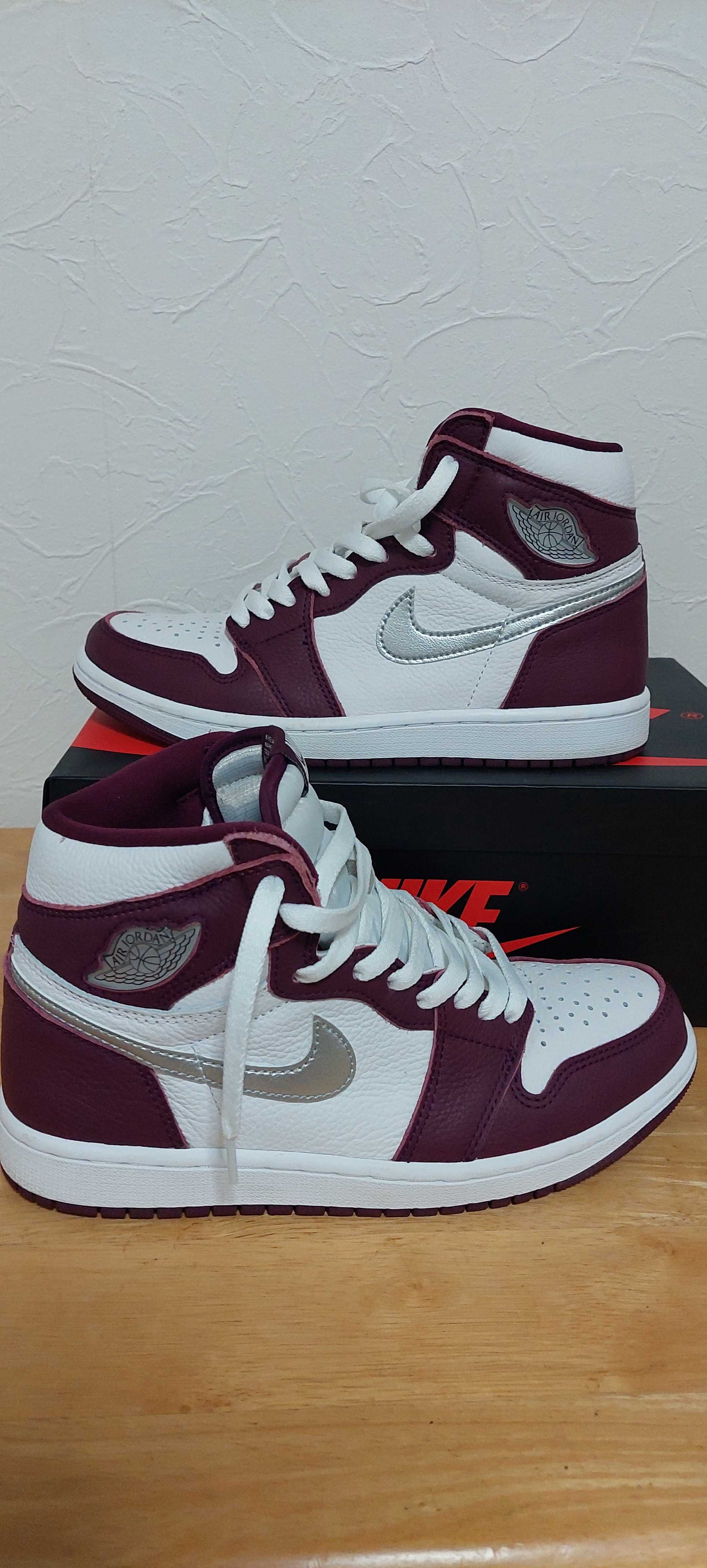 Nike Air Jordan 1 High OG "Bordeaux"