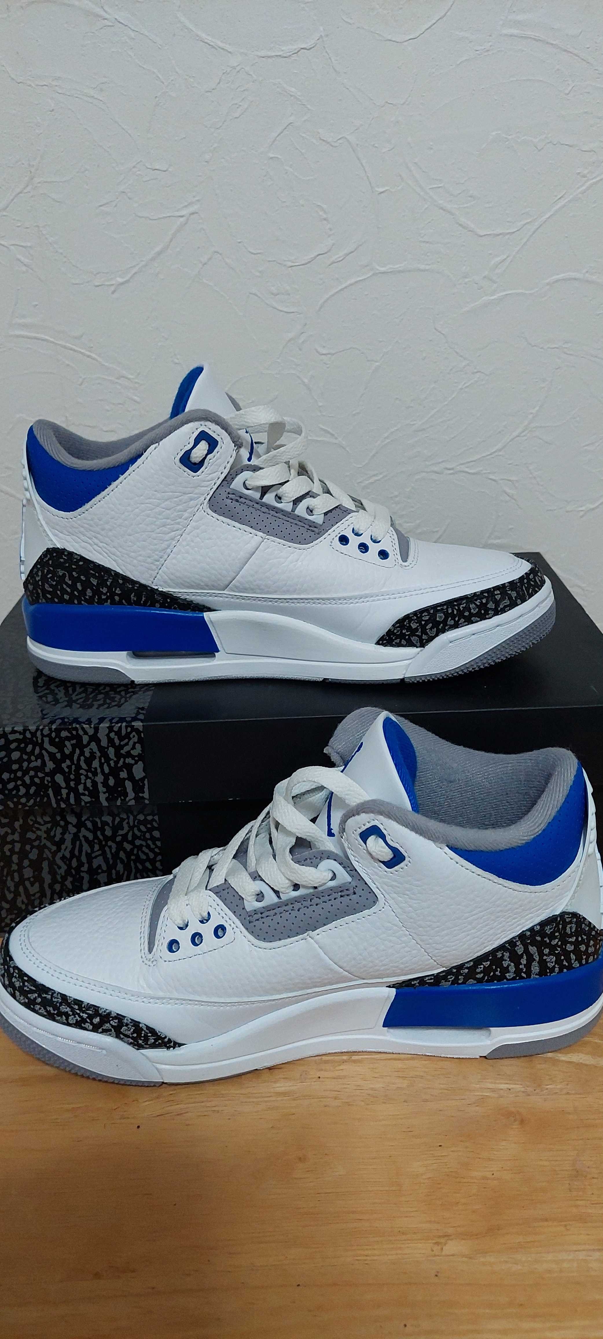 Nike Air Jordan 3 "Racer Blue"