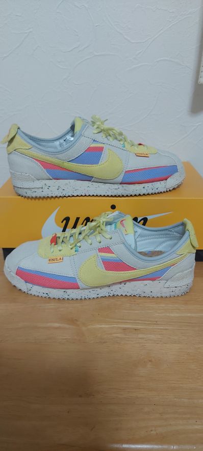 Union × Nike Cortez "Lemon Frost"