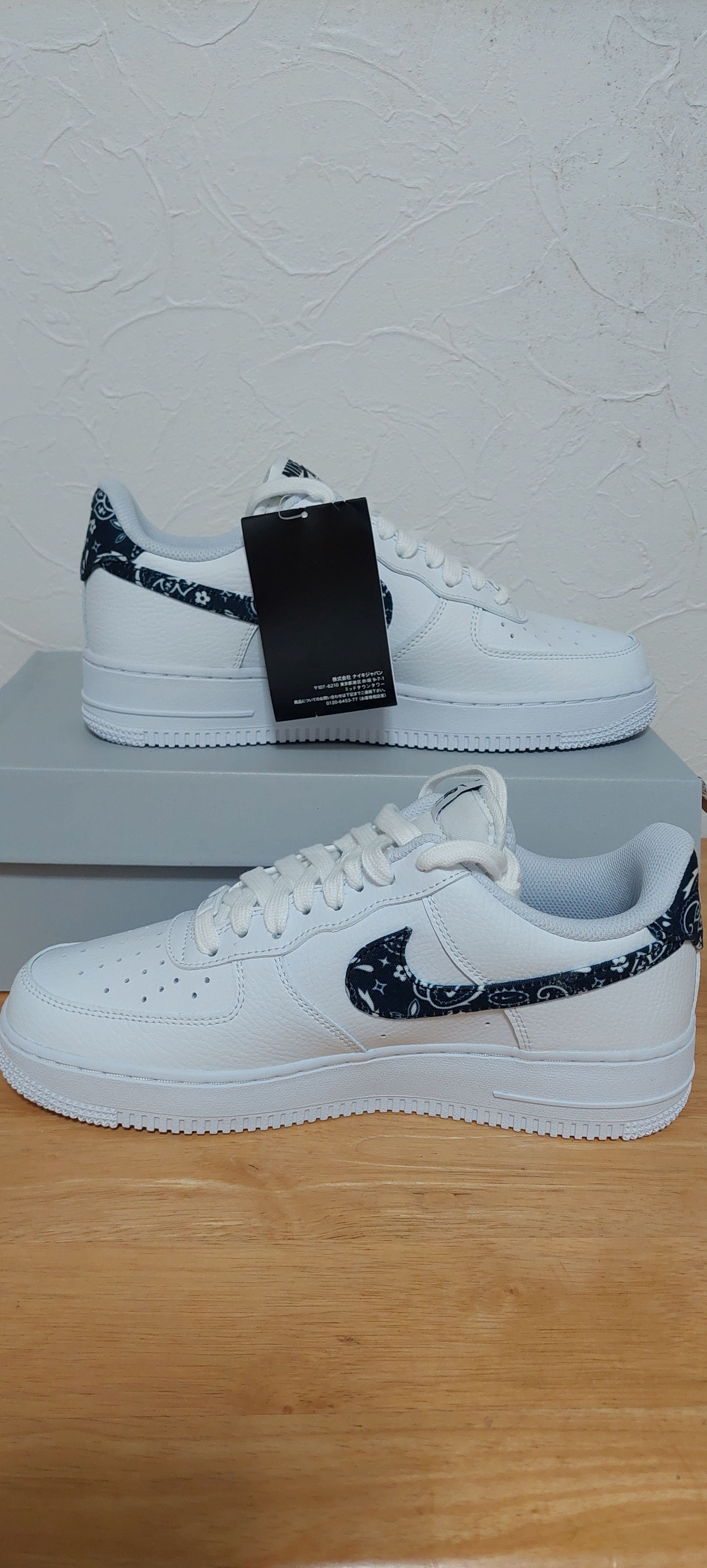 Nike Women's Air Force 1 Low '07 Essential "Black Paisley"