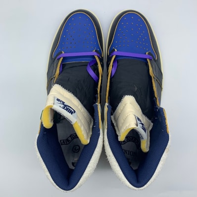 fragment design × UNION × Nike Air Jordan 1 High OG "Sport Royal"