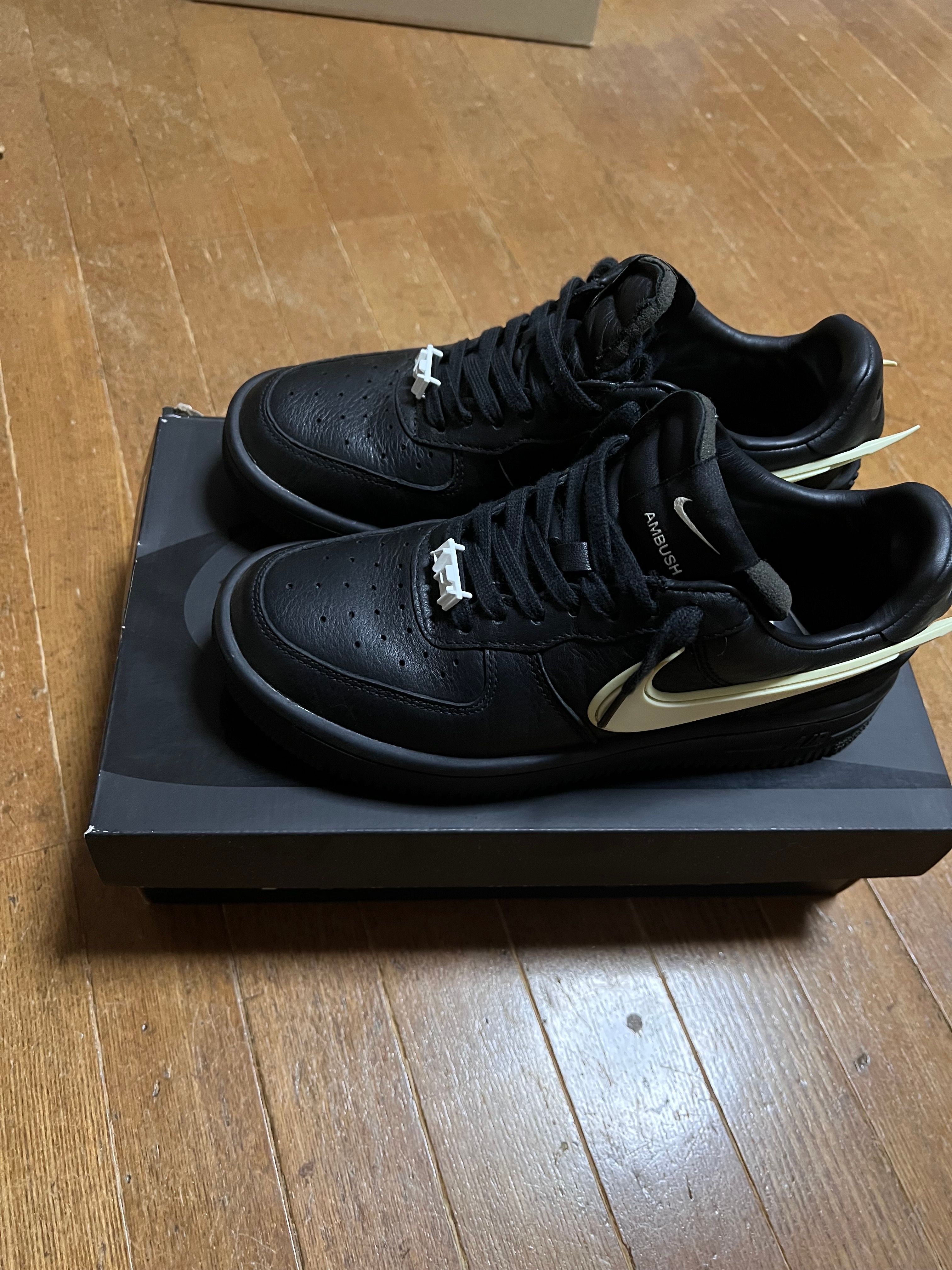 AMBUSH × Nike Air Force 1 Low "Black"