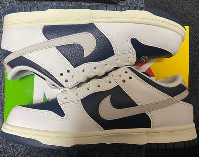 HUF × Nike SB Dunk Low "New York"