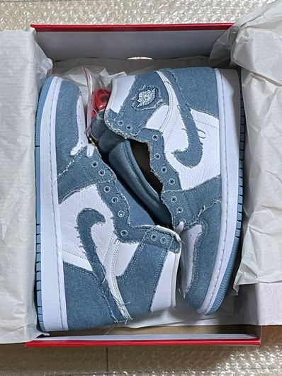 Nike Women's Air Jordan 1 High OG "Denim"