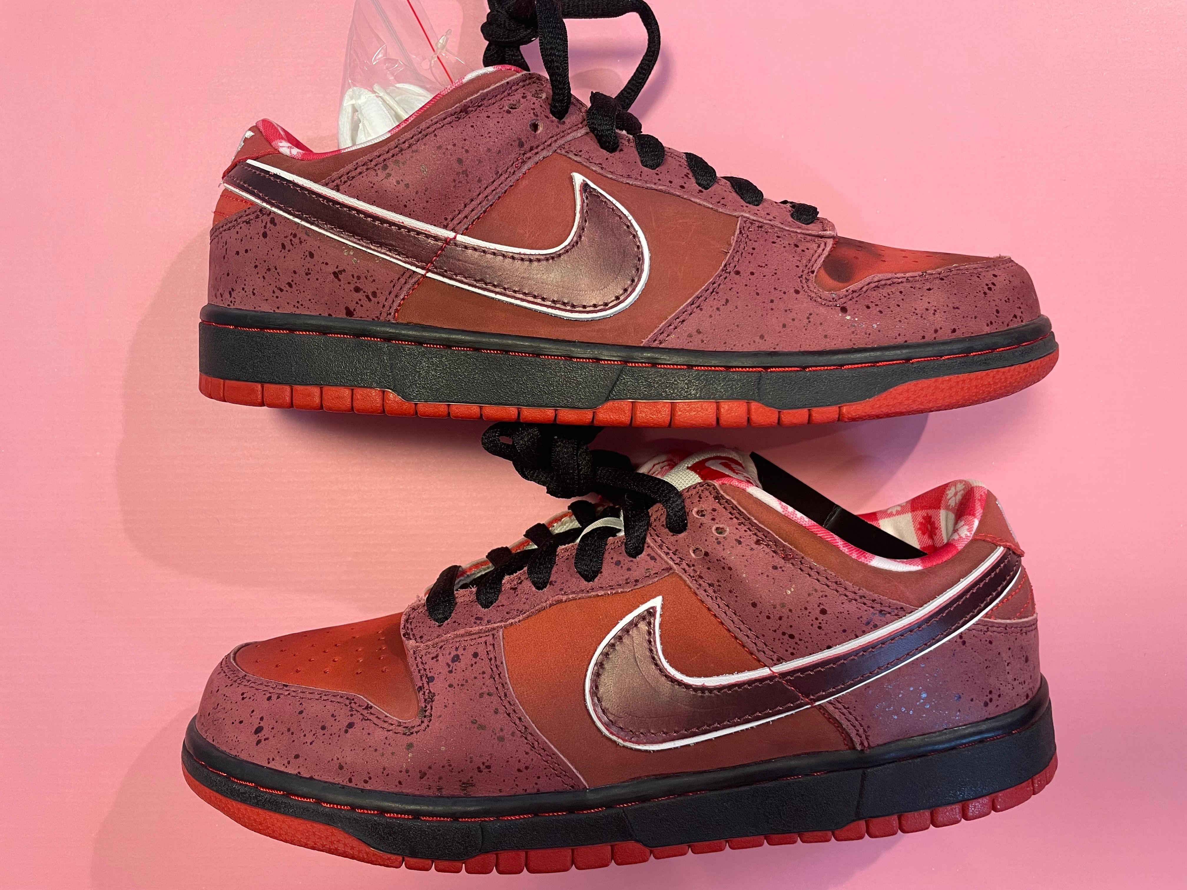 CONCEPTS × Nike SB Dunk Low "Red Lobster"