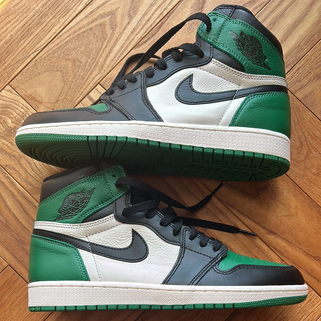 Nike Air Jordan 1 Retro High OG "Pine Green"(2018)
