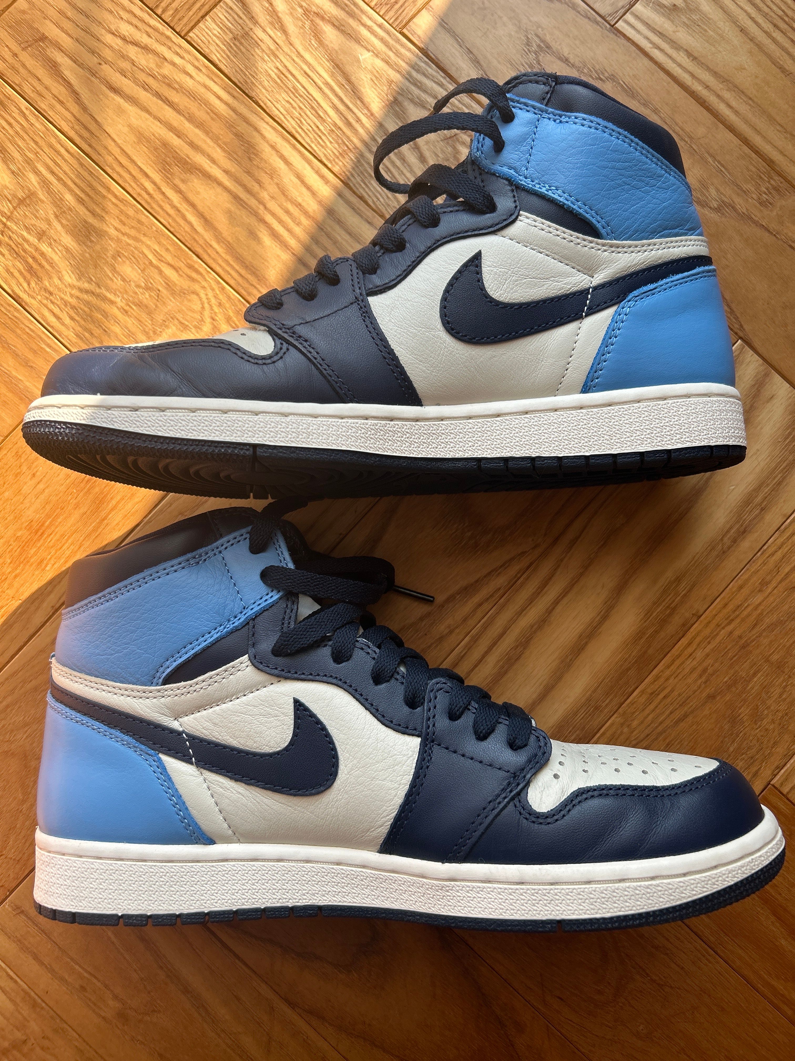 Nike Air Jordan 1 Retro High OG "Obsidian/University Blue"