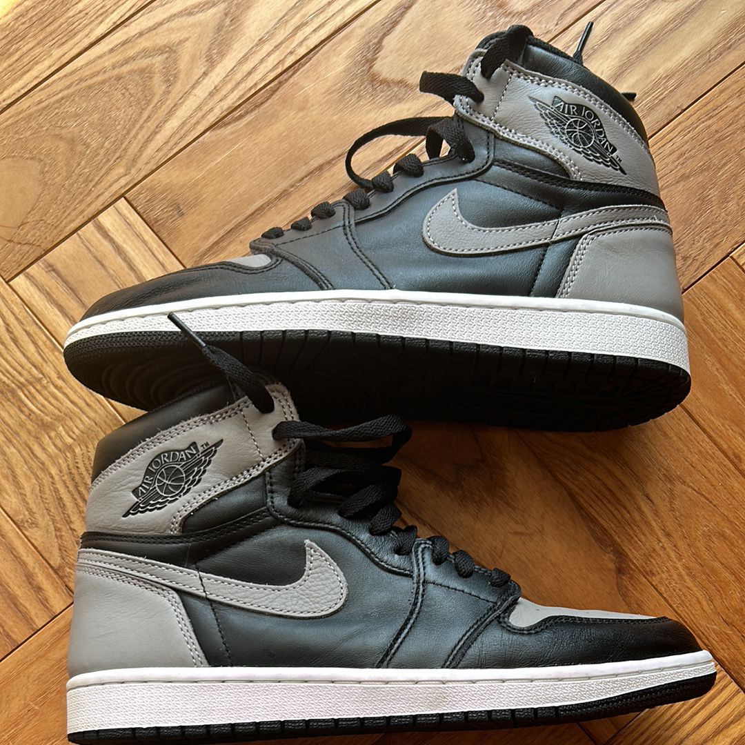 Nike Air Jordan 1 Retro High OG "Shadow"(2018)