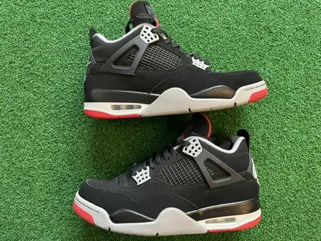 Nike Air Jordan 4 Retro "Bred" (2019)  