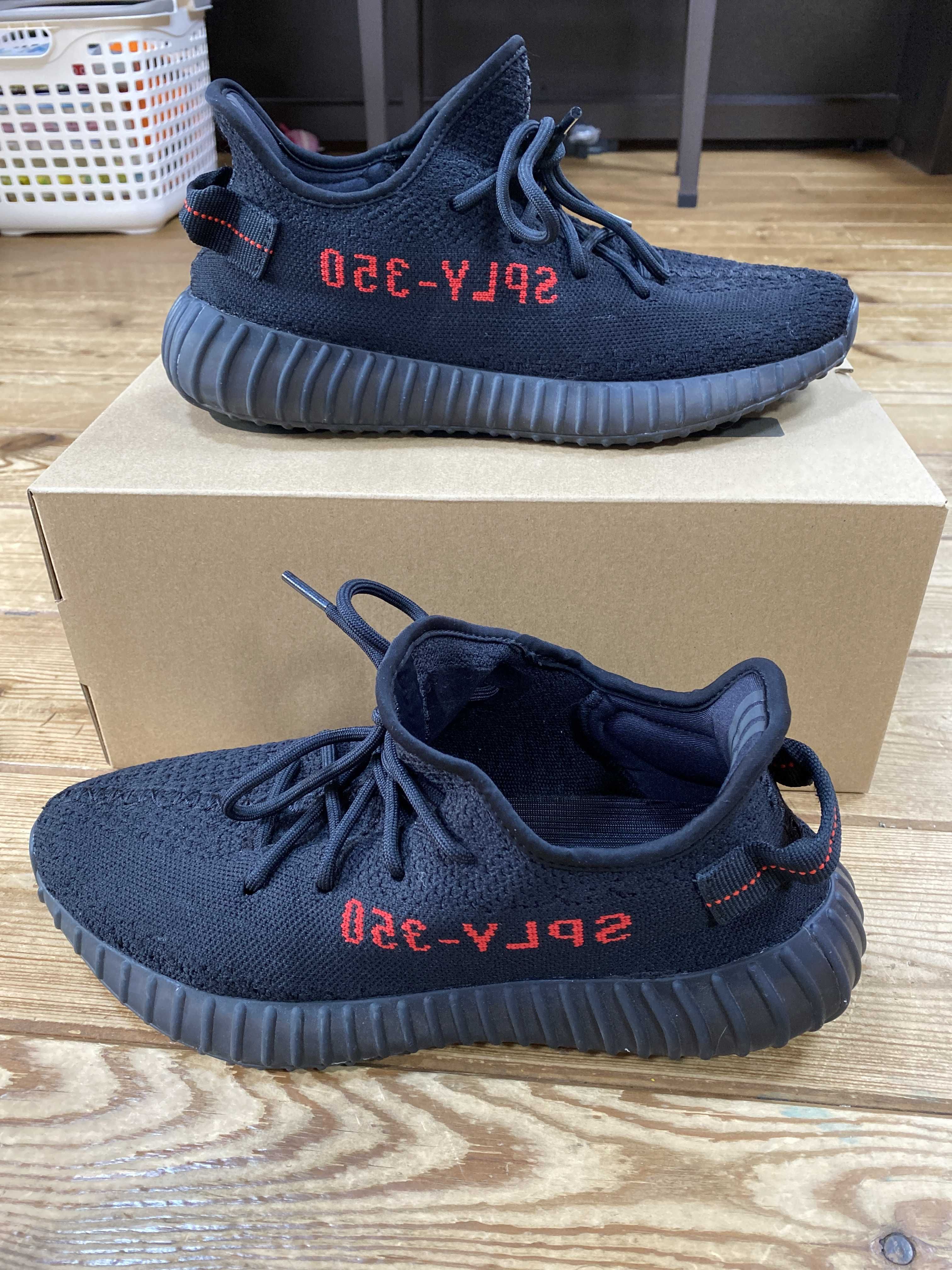 adidas YEEZY Boost 350 V2 "Core Black/Red" (2020)