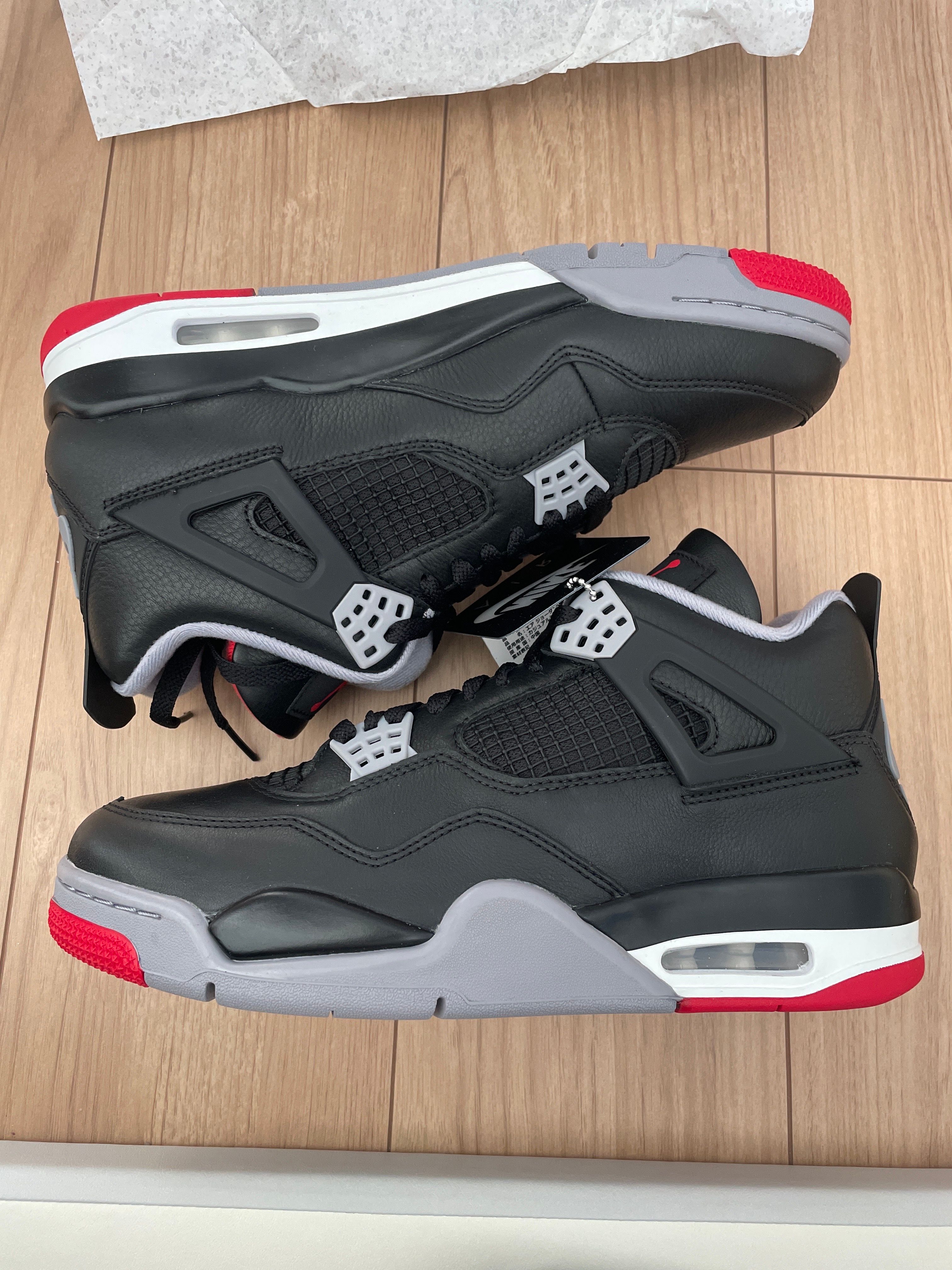 Nike Air Jordan 4 Retro "Bred Reimagined"